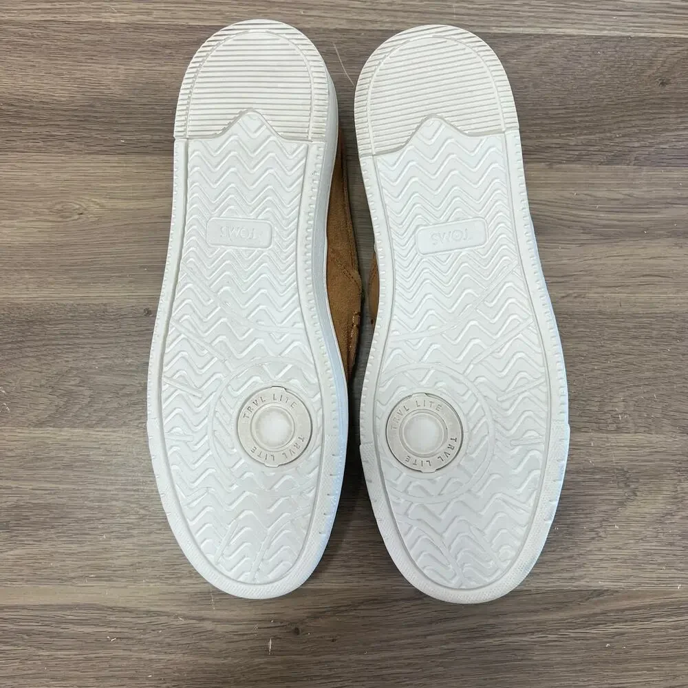 TOMS Mens Tan casual Trvl Lite Loafer SZ 10